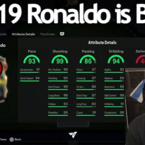"This TOTS Ronaldo is Worth 30 MILLION Coins!"