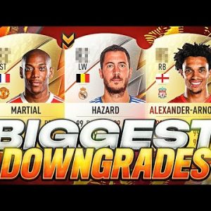 INSANE LEAKED DOWNGRADES FIFA 22😱😲| FIFA 22 Ultimate Team😲🔥 FUT 22 | PLAYER RATINGS RELEASE DATE