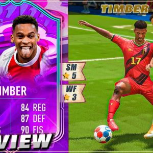 Timber FIFA 22 ∞ SBC FUT Birthday