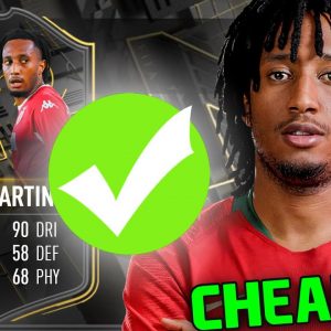 FIFA 22 85 GELSON MARTINS CHEAPEST SOLUTION - BF SIGNATURE SIGNINGS GELSON MARTINS SBC! #FIFA22