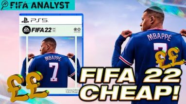 HOW TO GET FIFA 22 CHEAP! | WHERE TO BUY FIFA 22 TO GET THE BEST DEAL | FIFA 22