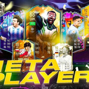 Top 10 New Meta Players you Need in FIFA 23