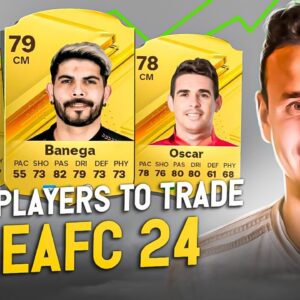 TOP 10 PLAYERS TO TRADE WITH IN EA FC 24 | EAFC 24 ULTIMATE TEAM