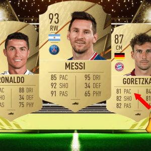 Top 100 Most Popular Players In FIFA 22 !!