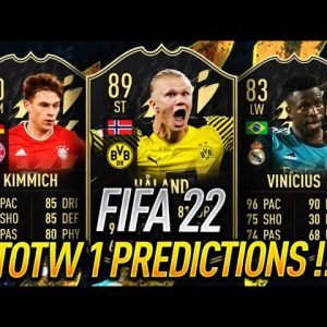 TOTW 1 PREDICTIONS 🔥😱 | FIFA 22 ULTIMATE TEAM