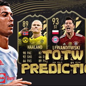 TOTW 5 FULL PREDICTIONS I FIFA 22