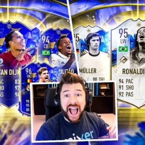 TOTY DEFENDERS + INSANE NEW TOTY ICONS!!!
