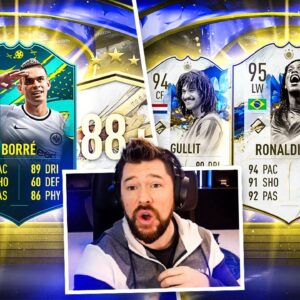 TOTY ICONS FULL RELEASE & 88+ ICON SBC!