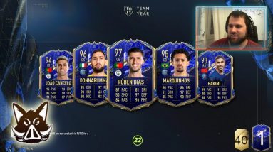 TOTY OBRANA & GK!!! MID/PRIME ICON SBC!!! FIFA 22 FIRST OWNER RTG #125