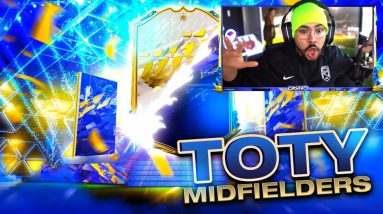 TOTY PACK OPENING!! ICON!! FIFA 22