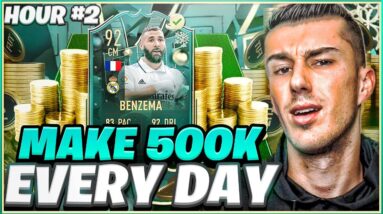 TRADING GUIDE to make 500K COINS EVERY DAY in FIFA 23