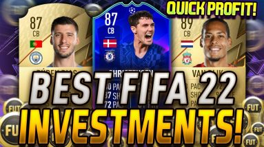 THESE FIFA 22 INVESTMENTS ARE GUARANTEED PROFIT! FIFA 22 INVESTMENT GUIDE! FIFA 22 TRADING TIPS!