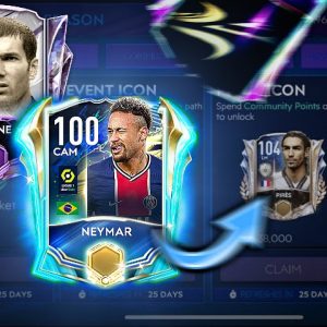 😱😱OMG!! LIGUE 1 TOTS PLAYERS IN FIFA MOBILE 21|| TOTS ft. Neymar & Zidane|| FIFA MOBILE 21 || TOTS