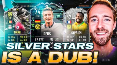 SILVER STARS IS ACTUALLY A W? ICON MOMENTS DELAYED & FODDER IS SKYING! FIFA 22 Ultimate Team