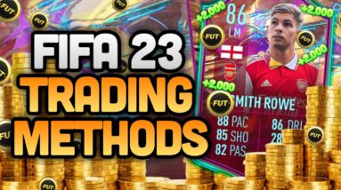 IF YOU WANT COINS NOW USE THESE SNIPING FILTERS NOW! FIFA 23 TRADING METHODS