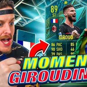 Giroud but with PACE & SKILLS! 89 Moments Giroud Review! FIFA 22 Ultimate Team