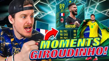 Giroud but with PACE & SKILLS! 89 Moments Giroud Review! FIFA 22 Ultimate Team