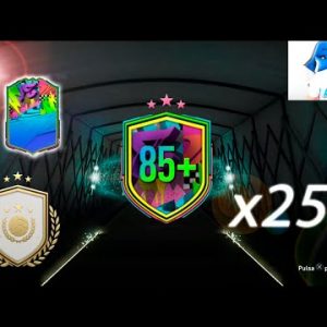 ¡¿VALE LA PENA LA ELECCION DE JUGADOR 85+?! 🤩 x25 85+ PLAYER PICK Y x2 92+ ICON MOMENTS | FIFA 21