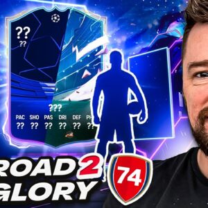 HUGE Team of the Group Stage & UCL Hero In INSANE Pack! - FC24 Road To Glory