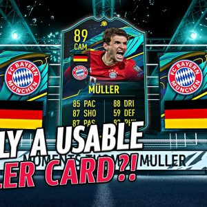 FINALLY... A USABLE MULLER?! | 89 UCL MOMENTS THOMAS MULLER PLAYER REVIEW! | FIFA 21 Ultimate Team
