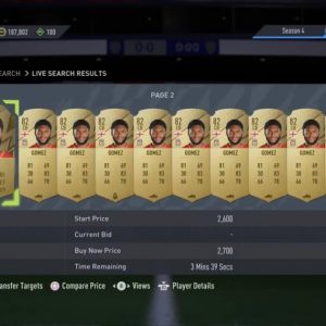 UNLIMITED COIN METHOD IN FIFA 22 ULTIMATE TEAM SNIPING FILTER