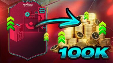 HOW TO MAKE 100K AN HOUR RIGHT NOW! *BEST TRADING FILTERS* (FIFA 23 WORLD CUP & BLACK FRIDAY PROMO)