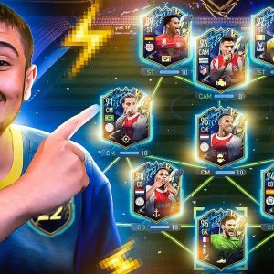 Using a FULL TOTS Team in FUT Champs!
