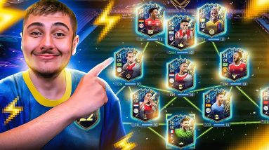 Using a FULL TOTS Team in FUT Champs!