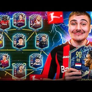 Using the Bundesliga TOTS in FUT Champs!