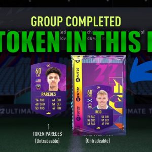 These 2 Future Star Tokens are EASY TO GET | Future Stars Foundation Pack | FIFA 22