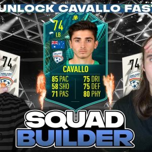 HOW TO UNLOCK MOMENTS CAVALLO FAST! ⭐ Silver Lounge Squad Builder! | FIFA 22 Ultimate Team