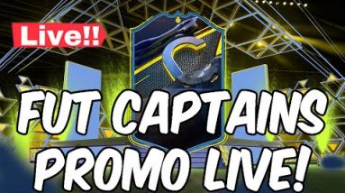 FIFA 22 LIVE FUT CAPTAINS PROMO! LIVE PS PLUS PACK SOON? LIVE ROAD 13K SUBSCRIBERS!