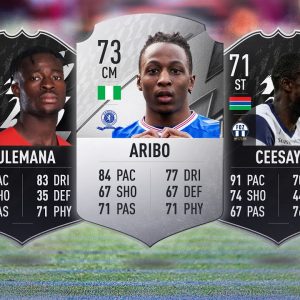 THIS INSANE AFRICAN NATIONS SILVER SQUAD DESTROYS IN SILVER LOUNGE! 🌍 FIFA 22 Ultimate Team