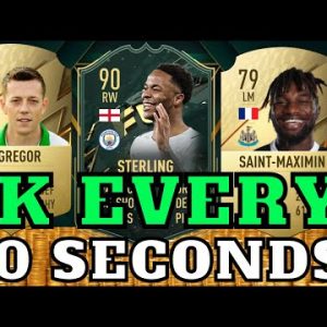 FIFA 22 - OMG! 2K EVERY 60 SECONDS BEST SNIPING FILTERS! EP94 (MASS BIDDING & SNIPING FILTERS)