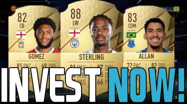 FIFA 22| INVEST IN THESE PLAYERS RIGHT NOW TO TRIPLE YOUR COINS! (FIFA 22 INVESTING)
