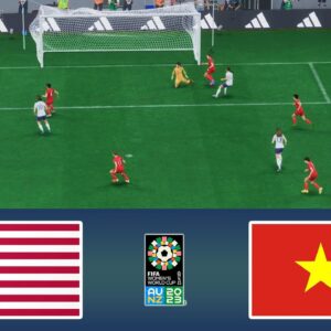 FIFA 23 - USA vs VIETNAM - FIFA Women's World Cup 2023 - Group Stage | PC Gameplay | Next Gen