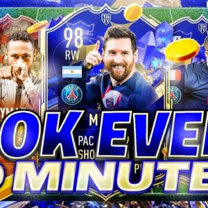 HOW TO MAKE 100K COINS NOW ON FIFA 23 EASIEST WAY TO MAKE COINS ON FIFA 23 BEST TRADING METHODS!