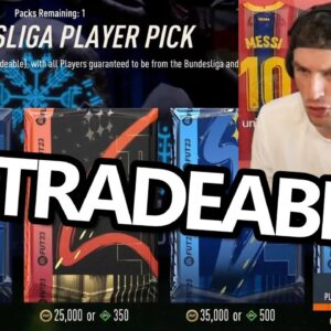 "Wait EA Put a TRADEABLE Player Pick in The STORE?!"