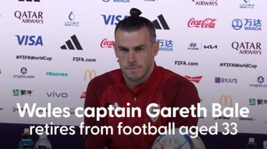 Wales captain Gareth Bale retires from football aged 33