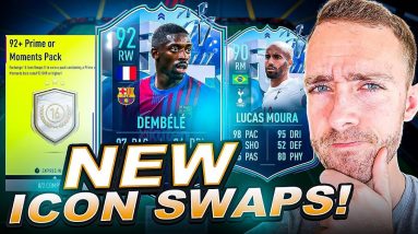 NEW ICON SWAPS COMING TODAY! HUGE FANTASY FUT PLAYER LEAKED! FIFA 22 Ultimate Team