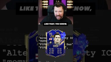 WE ARE GETTING TOTY ICONS!
