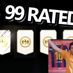 "We Just Packed The BEST 99 Rated Card EVER !!!"