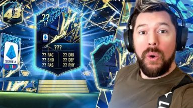 We Pack Our First Serie A TOTS!!
