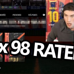 We Packed BACK TO BACK 98 Rated Players!