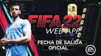 WEB APP FIFA 22: INFORMACION IMPORTANTE || TOTW, OTW y MÁS || NOTICIAS