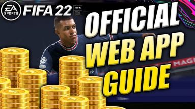 *OFFICIAL* FIFA 22 WEB APP GUIDE!!! HOW TO START THE FIFA 22 WEB APP!!! FIFA 22 WEB APP TRADING!!!