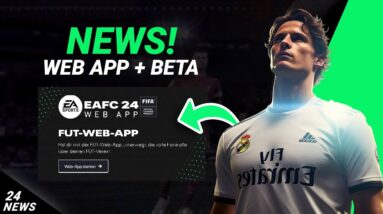 EA SPORTS FC: Web App Release, Closed Beta und vieles mehr! 🧐 | EAFC24 News #8