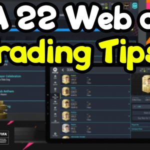 WEB APP TRADING TIPS FOR FIFA 22 ULTIMATE TEAM