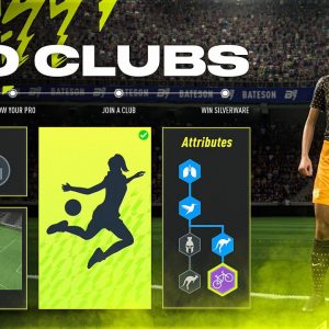 WELCOME TO FIFA 22 PRO CLUBS! NEW FIFA 22 FEATURES!