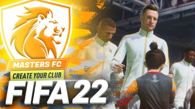 WELCOME TO MASTERS FC 🦁 FIFA 22 CREATE A CLUB CAREER MODE!!! #1